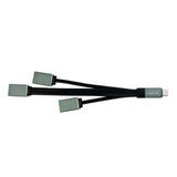 EAN 4052792048728 - LogiLink UA0315 hub de interfaz USB 3.2 Gen 1 (3.1 Gen 1) Type-C 5000 Mbit/s Negro, Gris imagen 3