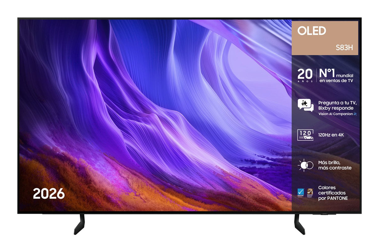 EAN 8806099111090 - Samsung TQ65S83HAEXXC Televisor 165,1 cm (65") 4K Ultra HD Wifi Negro imagen 1