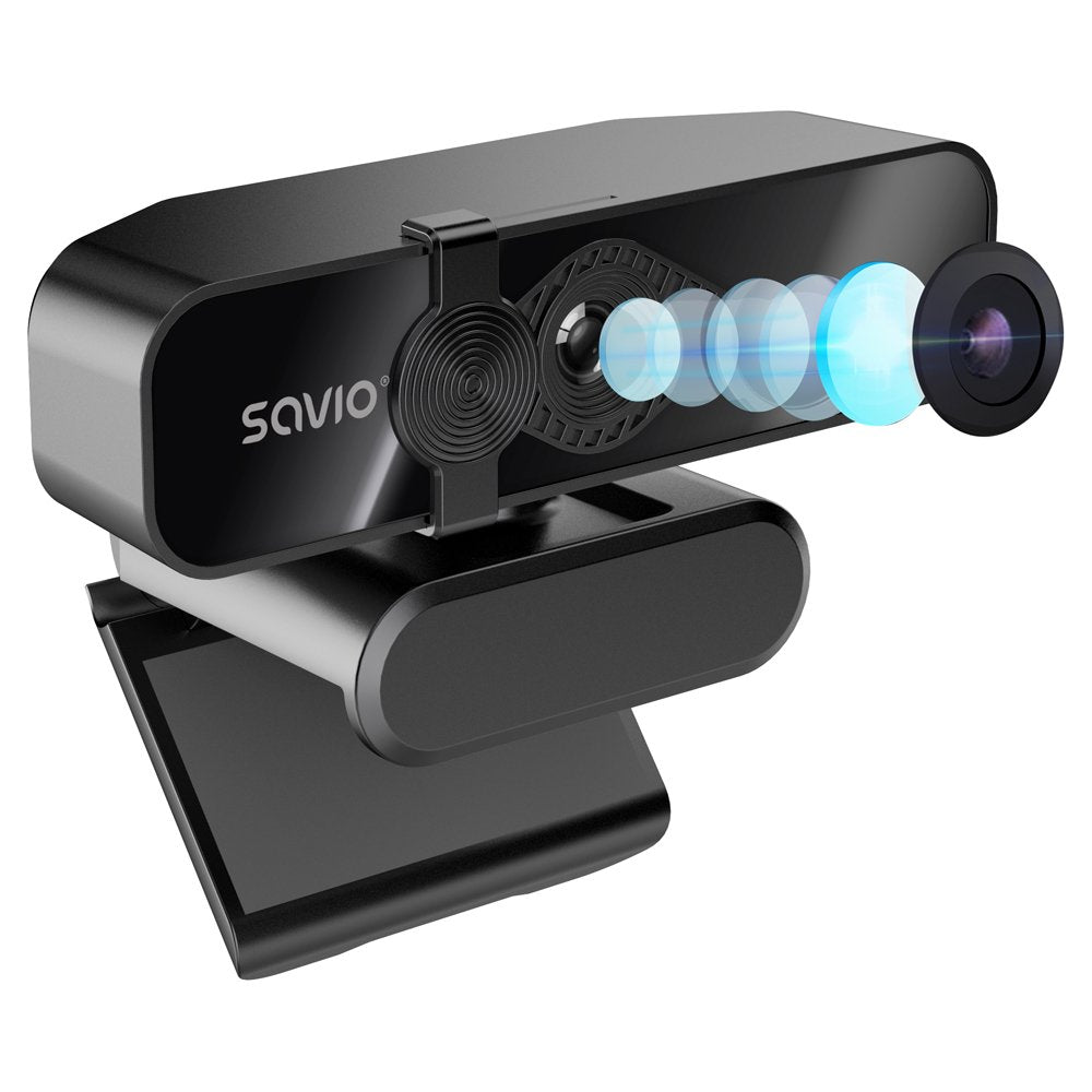 Cámara  Savio Web 4k Cak-06