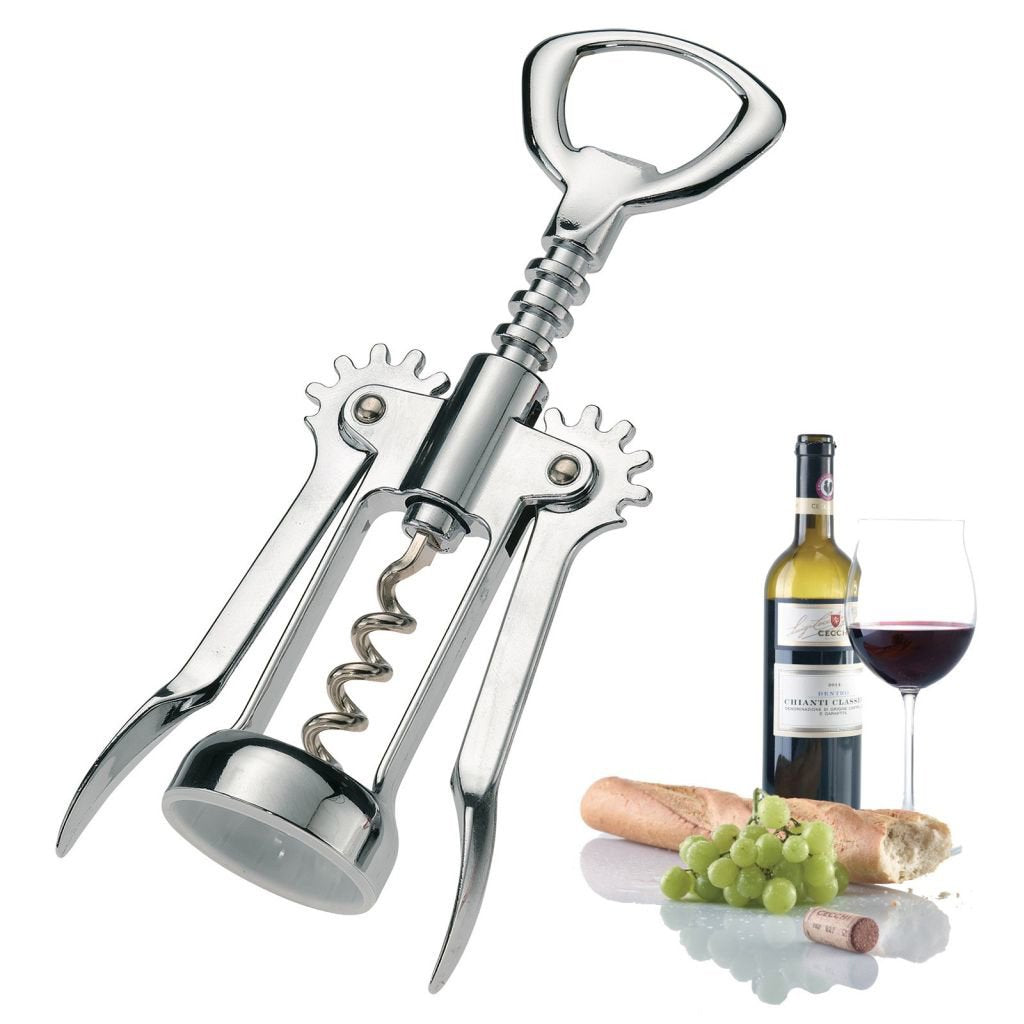 Westmark Korkenzieher Plateado