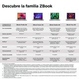 Portátil Hp Workstation Zbook Firefly 16 G9 I5-1240p 16gb 512gb Ssd 16'' W11pro