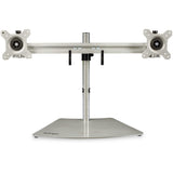 EAN 0065030879859 - StarTech.com ARMDUOSS soporte para monitor 61 cm (24") Escritorio Acero inoxidable imagen 1