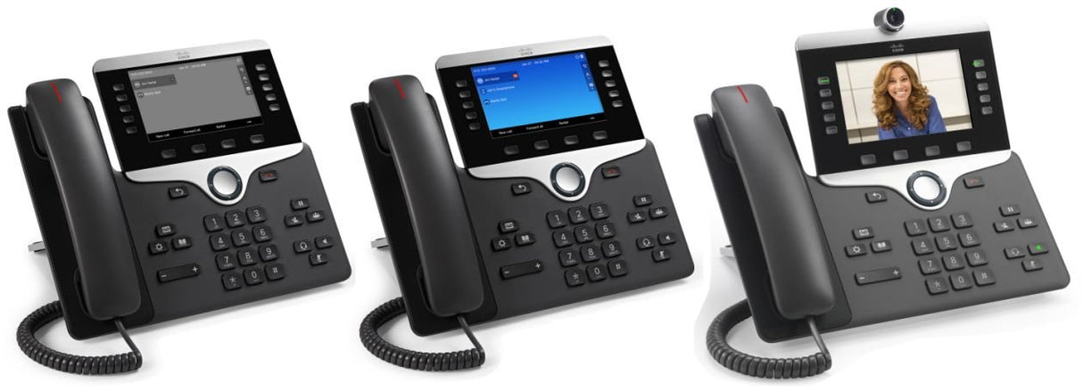 EAN 0882658829826 - Cisco 8811 teléfono IP Negro LCD imagen 2