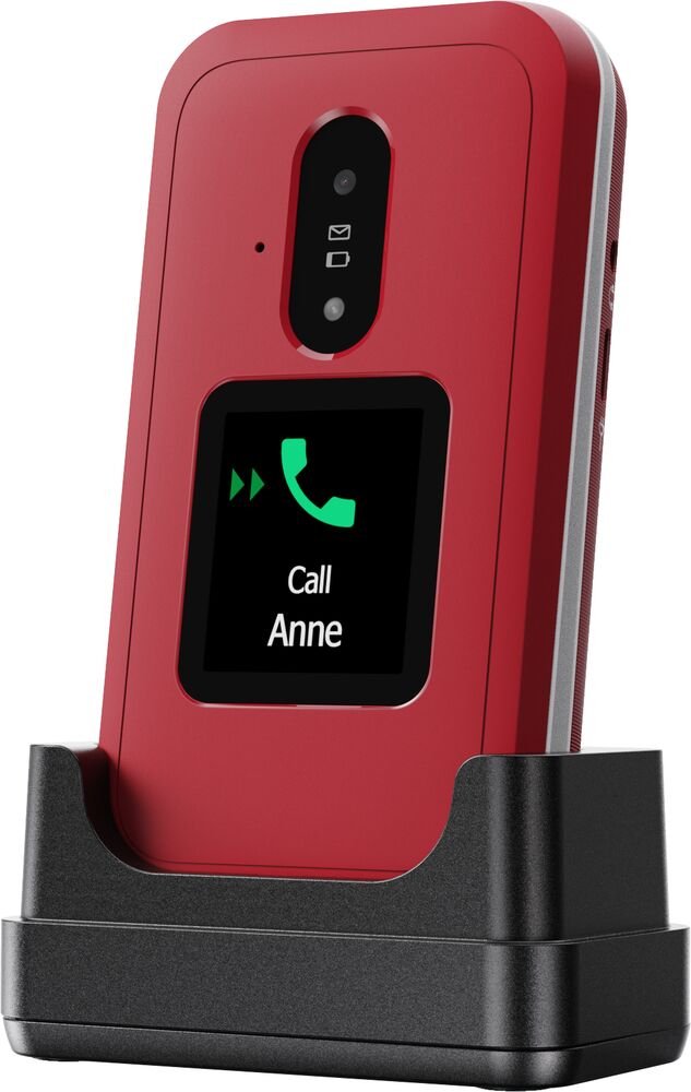 Doro Leva E30 - Rojo-Blanco