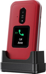 Doro Leva E30 - Rojo-Blanco