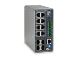Levelone Switch  8x Ge Igp-1271      4xgsfp     240w  8xpoe