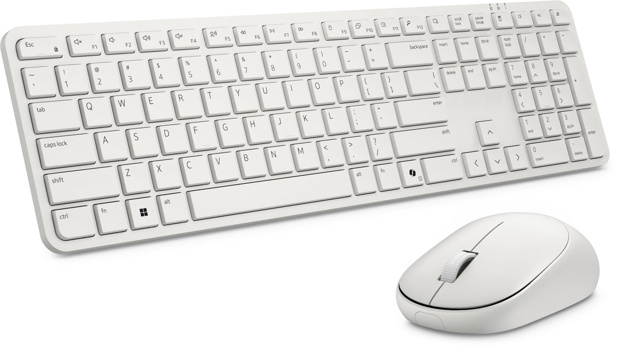 Dell Pro 5 Keyboard And Mouse - Km526 - Us International (Qwerty) - Light Ash