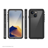 Funda 360 Avant / Trasera Etanche Ip68 Et Reforzada *Drop Test 2m* Para Apple Iphone 14 Plus - Eiger® **