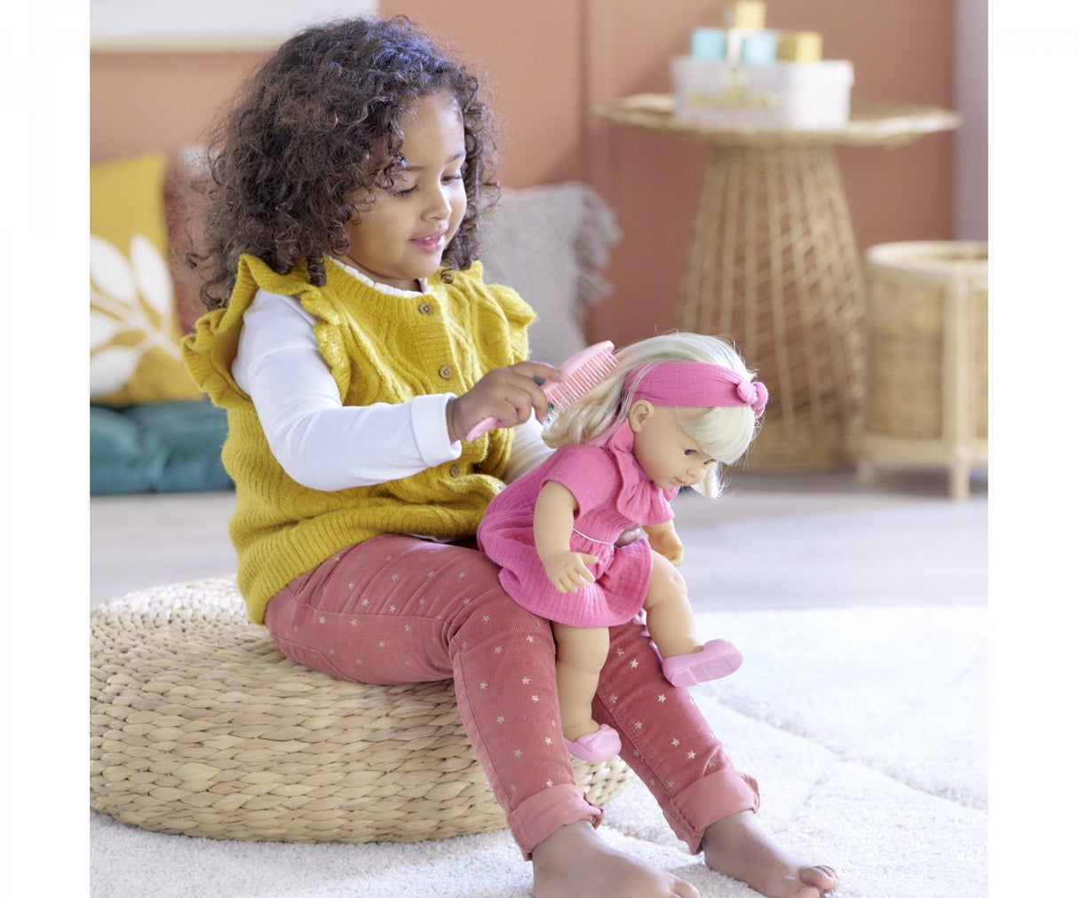 Muñeca Simba Corolle Mon Grand Poupon Jade, Rubia, 9000130460