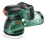 Bosch Home Wilds & Garden Incentable Exercent Sander Universalorbit 18v-20, 18 Voltios Verdes, Batería De Iones De Litio 2.0ah, Energía Para Toda La Alianza 06033e4102