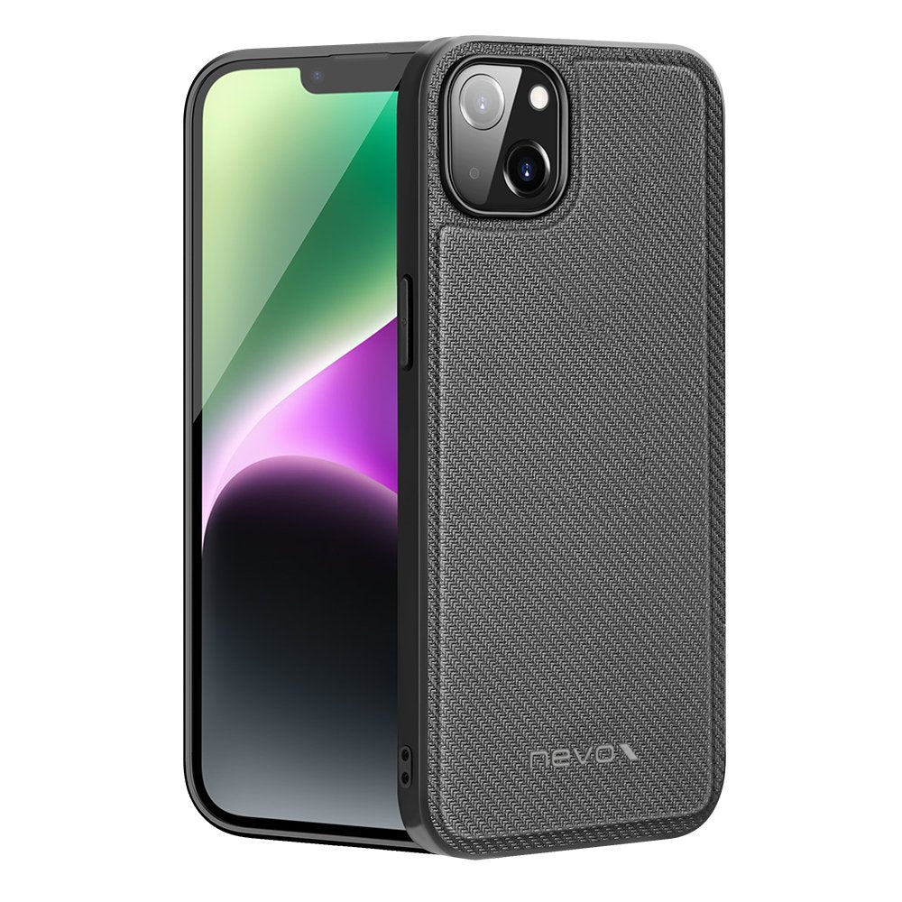 EAN 4250686412239 - nevox STYLESHELL NYLO funda para teléfono móvil 15,5 cm (6.1") Negro imagen 1