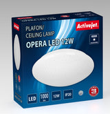 Activejet Aje-Opera Plafón Led 12w