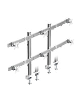 Icy Box Diamond Stand 666 Monitorständer Für 6 Monitore