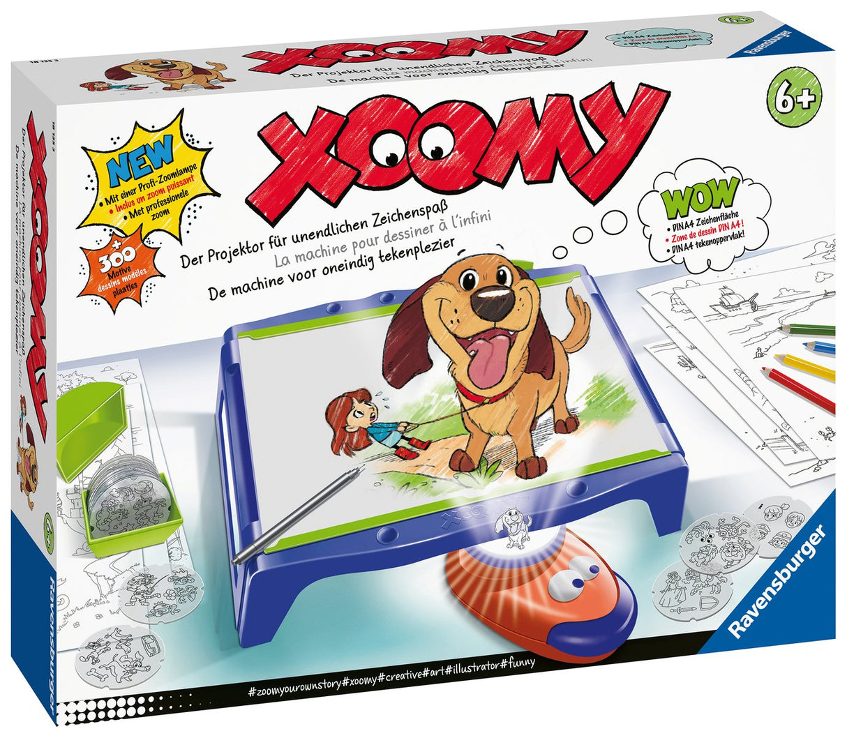 Ravensburger Xoomy Maxi A4, Pintura 18135