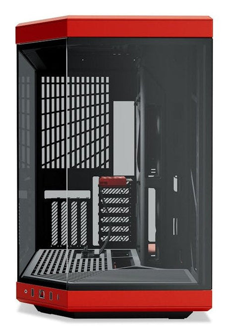 EAN 1220000350564 - HYTE Y70 Midi Tower Negro, Rojo imagen 2