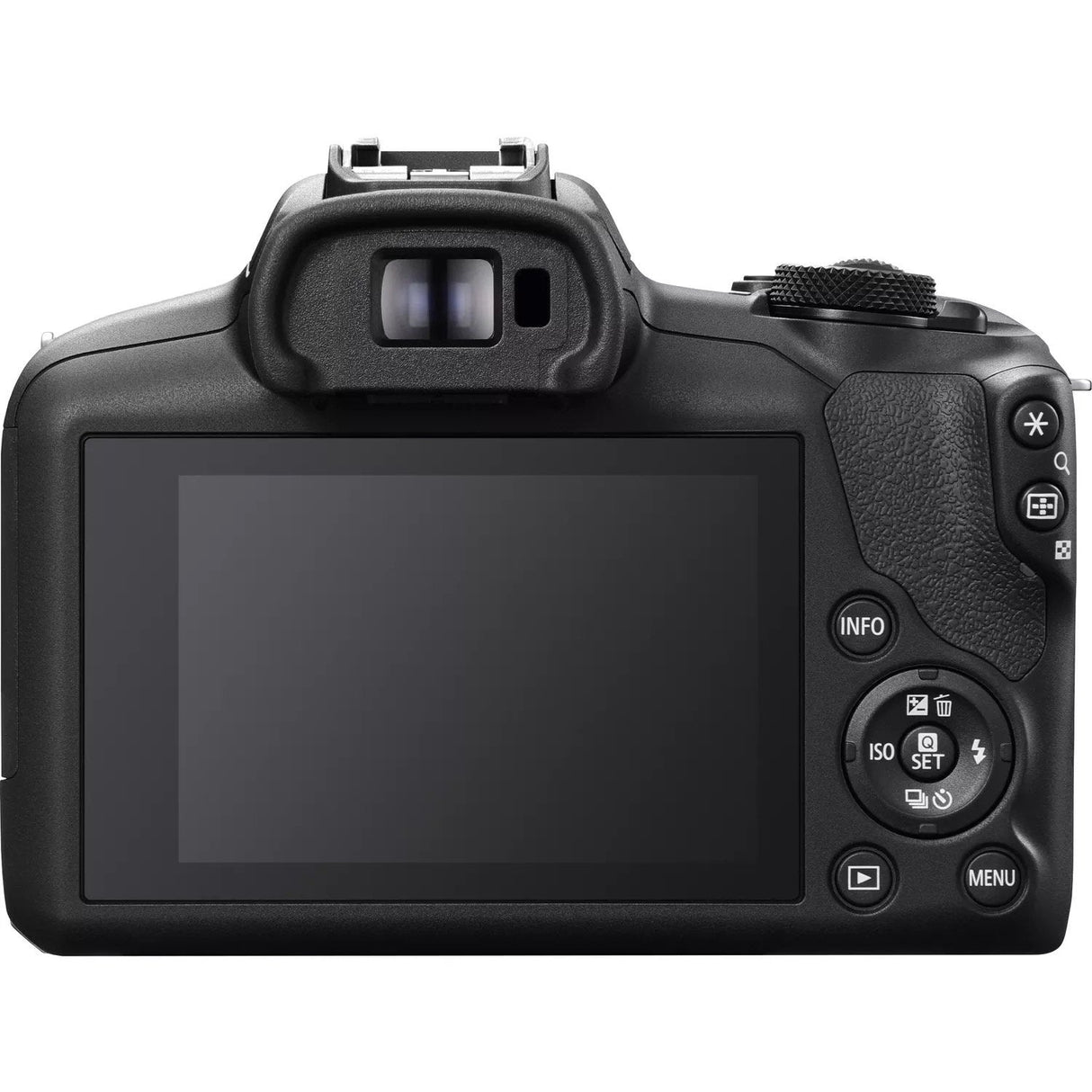 Camara Canon Eos R100 + Rf-S 18-45mm F4.5-6.3 Is Stm + Rf-S 55-200mm F5-7.1 Is Stm Kit Milc 24,1 Mp Cmos 6000 X 4000 Pixeles Negro