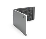 Teclado Aleman Inca Ibk-579bt Bluetooth Metálico, Plata