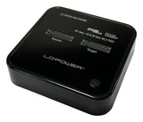 EAN 4262443280012 - LC-Power LC-DOCK-M2-NVME base de conexión para disco duro USB 3.2 Gen 2 (3.1 Gen 2) Type-C Negro imagen 3