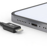Cable Adaptador De Goobay Usb 2.0, Conector Usb-C> Enchufe De Relámpagos, 2 Metros, Pd, Compre Con Hasta 87 Vatios 39447