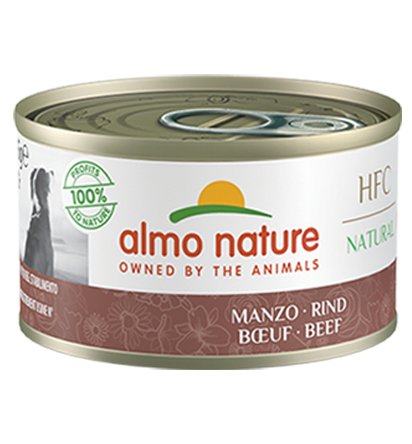 EAN 8001154124248 - Almo Nature 8001154124248 alimento húmedo para perros Ternera Adulto 95 g imagen 1