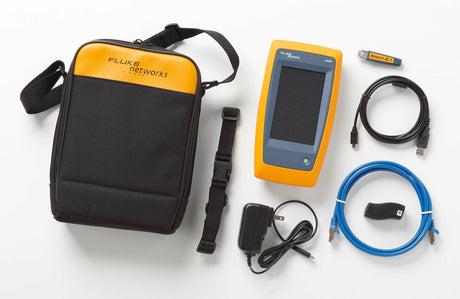 EAN 0754082152163 - Fluke LIQ-100 comprobador de cables de red Comprobador de cables de par trenzado imagen 3