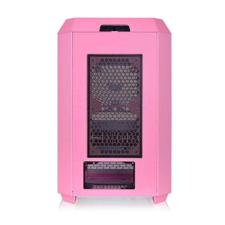 Caja Pc Thermaltake The Tower 300 Bubble Pink,  Torre Rosa, Cristal Templado Ca-1y4-00sawn-00
