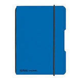 Herlitz 11361573 Cuaderno Y Block A6 40 Hojas Azul