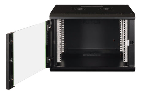 EAN 4016032257622 - Digitus DN-19 07U-6/6-SW armario rack 7U Bastidor de pared Negro imagen 5