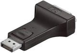 Good Connections Adapter Displayport An Dvi-I 24+5 Buchse Schwarz