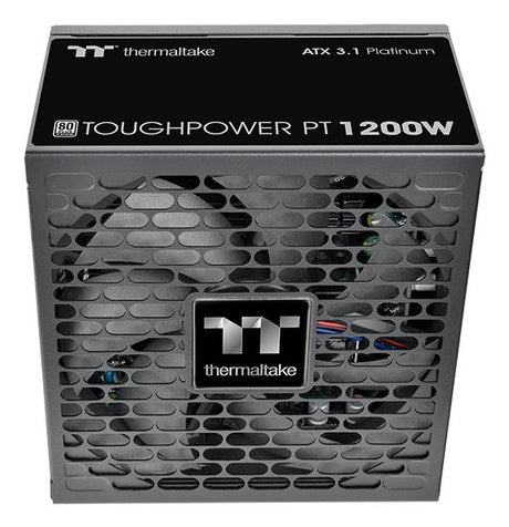 EAN 4711658545305 - Thermaltake Toughpower PT 1200W unidad de fuente de alimentación 24-pin ATX ATX Negro imagen 2