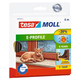 Tesa Cintas De Sellado E-Profil 9 Mm X 6 M Blanco