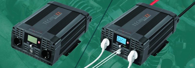 Inverter 3000w Technaxx Te23