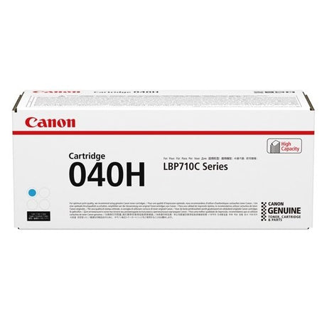 EAN 4549292058260 - Canon 040H cartucho de tóner 1 pieza(s) Original Cian imagen 1