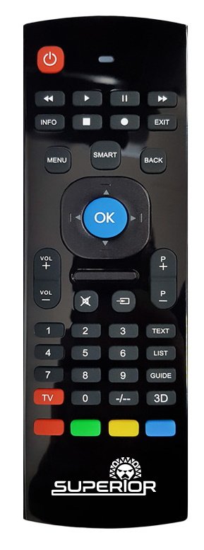 Superior Telecomando Universale Con Tastiera Qwerty Per Smart Tv