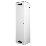 Roline 19-Zoll Netzwerkschrank Pro 47 He, 600x600 Bxt Glastr Grau