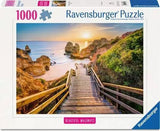 Ravensburger Puzzle Hermosas Pasarelas - Escaleras De Madera A Praio Do Camillo 1000 Piezas 12001761