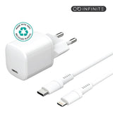 Infinite Charger Kit Pd 20w - Charger With 1,5m Usb-C To - Lightning Cable - Warranty: 24m