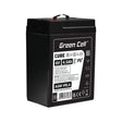 EAN 5904326375680 - Green Cell AGM6V4-5AH-J batería para sistema ups Sealed Lead Acid (VRLA) 6 V 4,5 Ah imagen 1