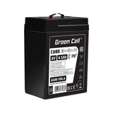EAN 5904326375680 - Green Cell AGM6V4-5AH-J batería para sistema ups Sealed Lead Acid (VRLA) 6 V 4,5 Ah imagen 1
