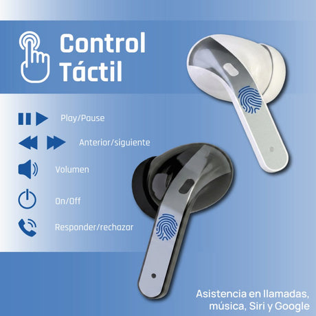 EAN 8435364319345 - iggual True Sound True Wireless Stereo (TWS) Dentro de oído Llamadas/Música Negro imagen 11