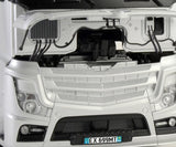 EAN 8001283039055 - Italeri Mercedes Benz Actros MP4 Gigaspace Modelo a escala de camión/tráiler Kit de montaje 1:24 imagen 11
