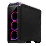 Caja  Pc Chieftec Stallion Ii, Negra, Vidrio Templado