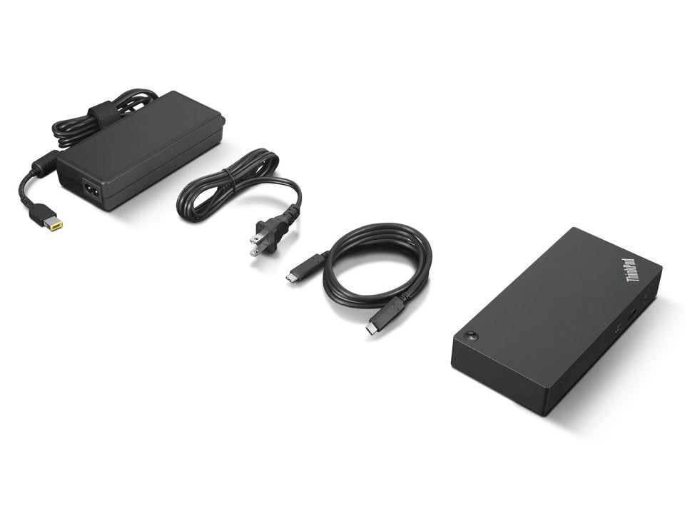 EAN 0195348192095 - Lenovo ThinkPad Universal USB-C Dock Alámbrico USB 3.2 Gen 1 (3.1 Gen 1) Type-C Negro imagen 6
