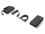 EAN 0195348192095 - Lenovo ThinkPad Universal USB-C Dock Alámbrico USB 3.2 Gen 1 (3.1 Gen 1) Type-C Negro imagen 6