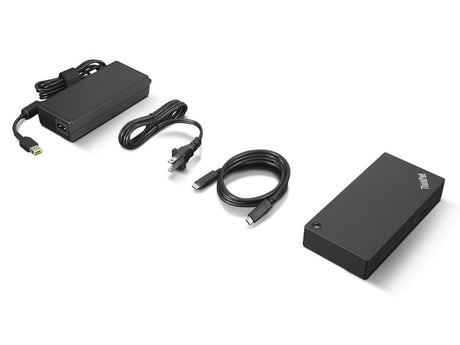 EAN 0195348192095 - Lenovo ThinkPad Universal USB-C Dock Alámbrico USB 3.2 Gen 1 (3.1 Gen 1) Type-C Negro imagen 6