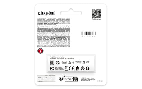 EAN 0740617348774 - Kingston Technology DataTraveler Exodia S unidad flash USB USB tipo A 3.2 Gen 1 (3.1 Gen 1) Negro, Amaril imagen 4