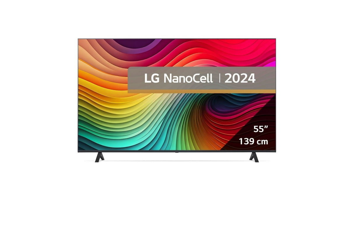 Lg Nanocell Nano81 55nano81t3a Televisor 139,7 Cm (55") 4k Ultra Hd Smart Tv Wifi Azul