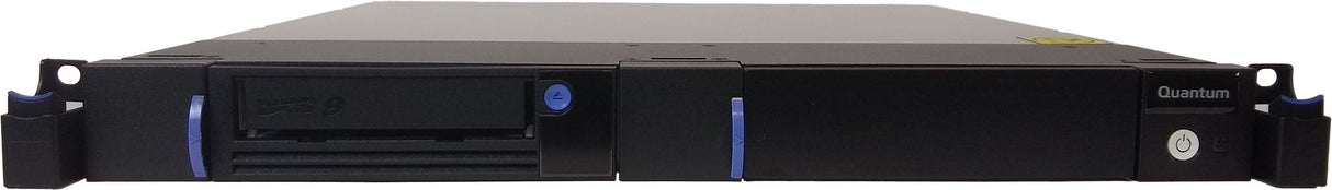 Quantum Lto-9 Tape Drive, Half Height, Single, 1u Rackmount, 12gb/S Sas, Black, Kit