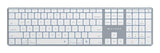 Targus Hyperspace Teclado Full Size Retroiluminación Inalámbrico Bluetooth 5.0 Qwerty Reino Unido Gris Espacio