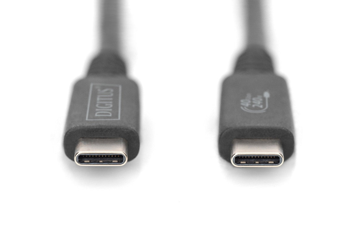 Cable De Conexión Digitus Usb 4.0 Tipo-C 0,8m